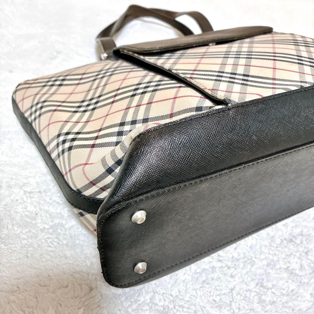 BURBERRY バーバリー　トートバッグ　ノバチェック