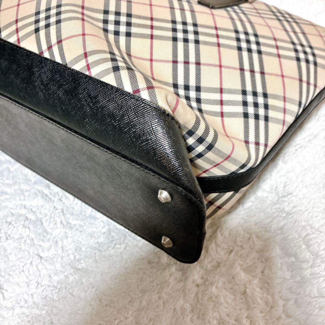 BURBERRY バーバリー　トートバッグ　ノバチェック