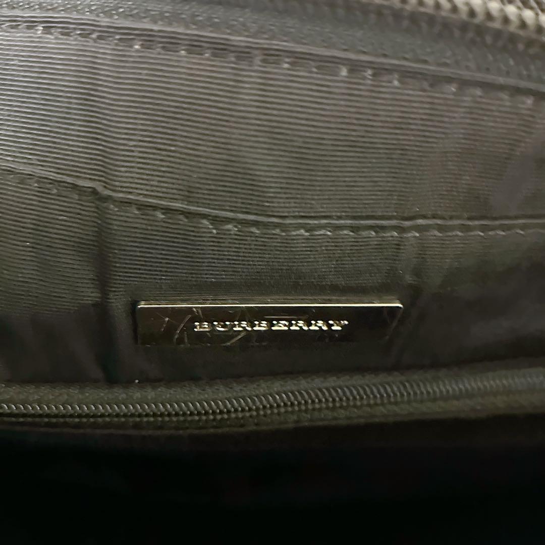 BURBERRY バーバリー　トートバッグ　ノバチェック