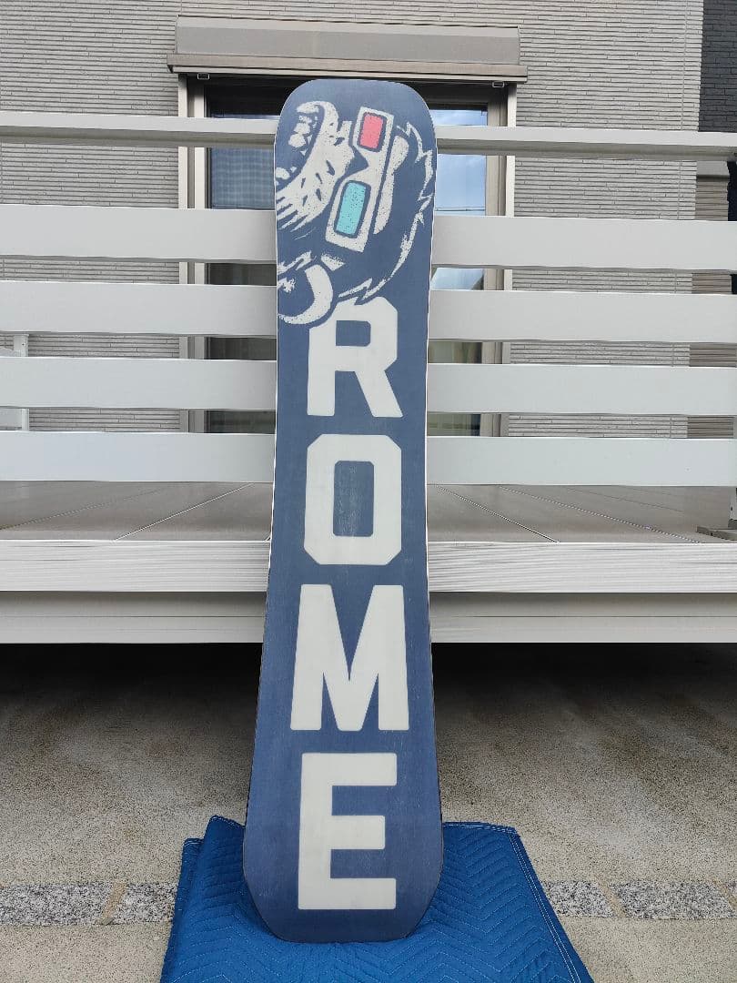 スノーボード　155cm ROME SDS \"RAVINE × ALEK \"