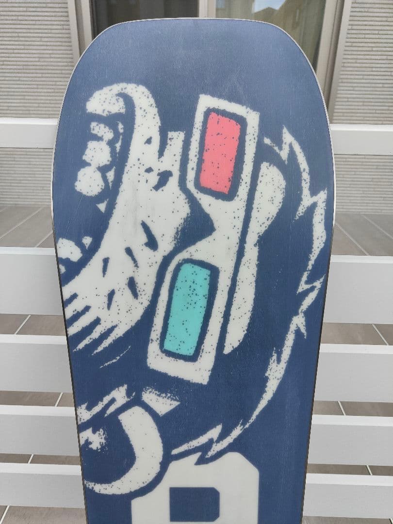 スノーボード　155cm ROME SDS \"RAVINE × ALEK \"