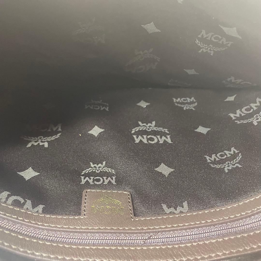 専用❗️美品♡MCM✨エムシーエム　 スタッズ　ヒョウ柄 レオパード　バッグ
