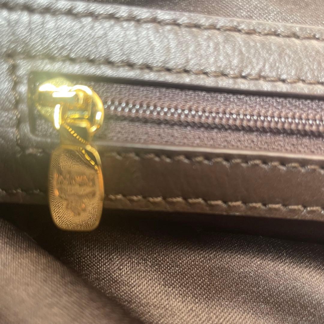 専用❗️美品♡MCM✨エムシーエム　 スタッズ　ヒョウ柄 レオパード　バッグ