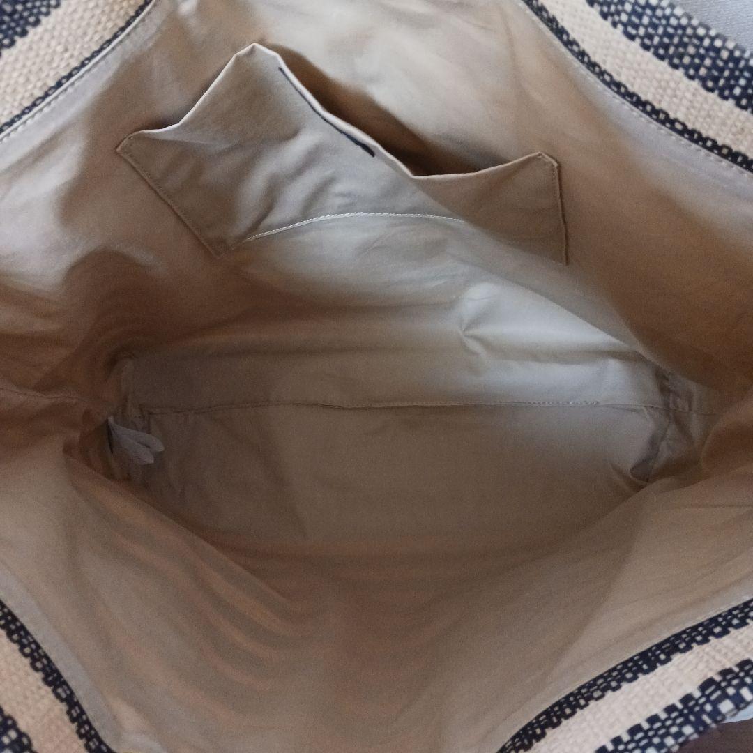 2061　アニエスベー　ラフィアトート　新品未使用