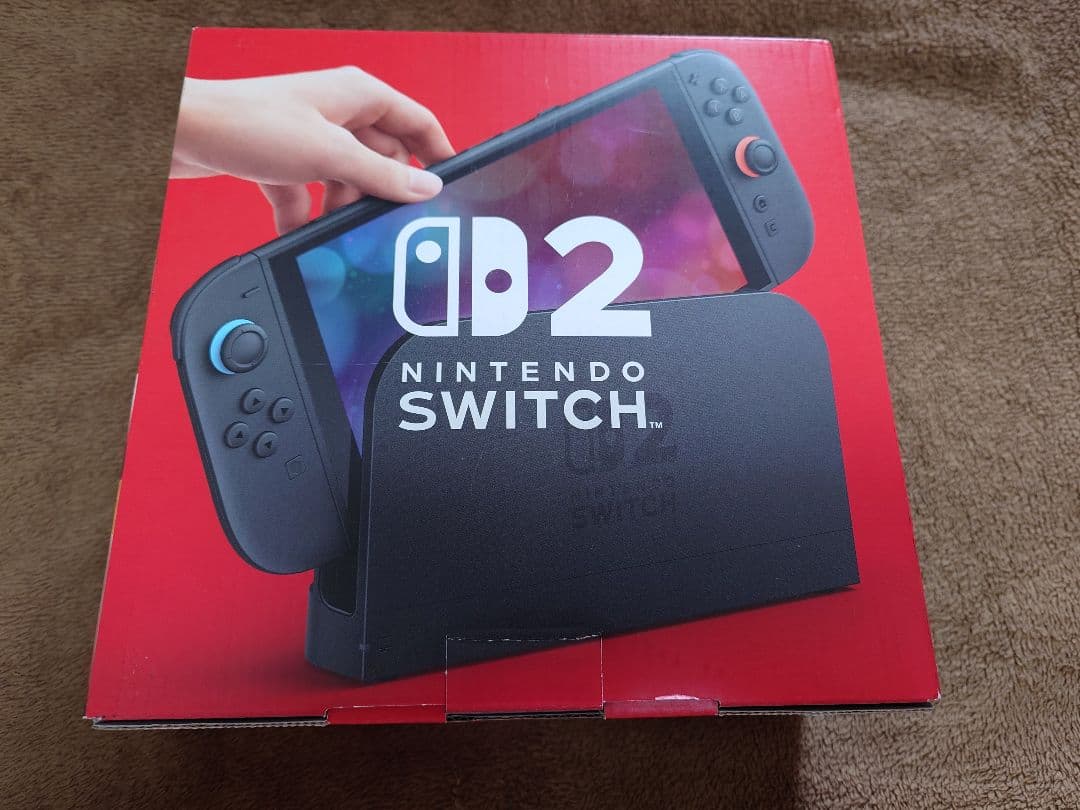 Nintendo Switch 2 本体 日本語専用