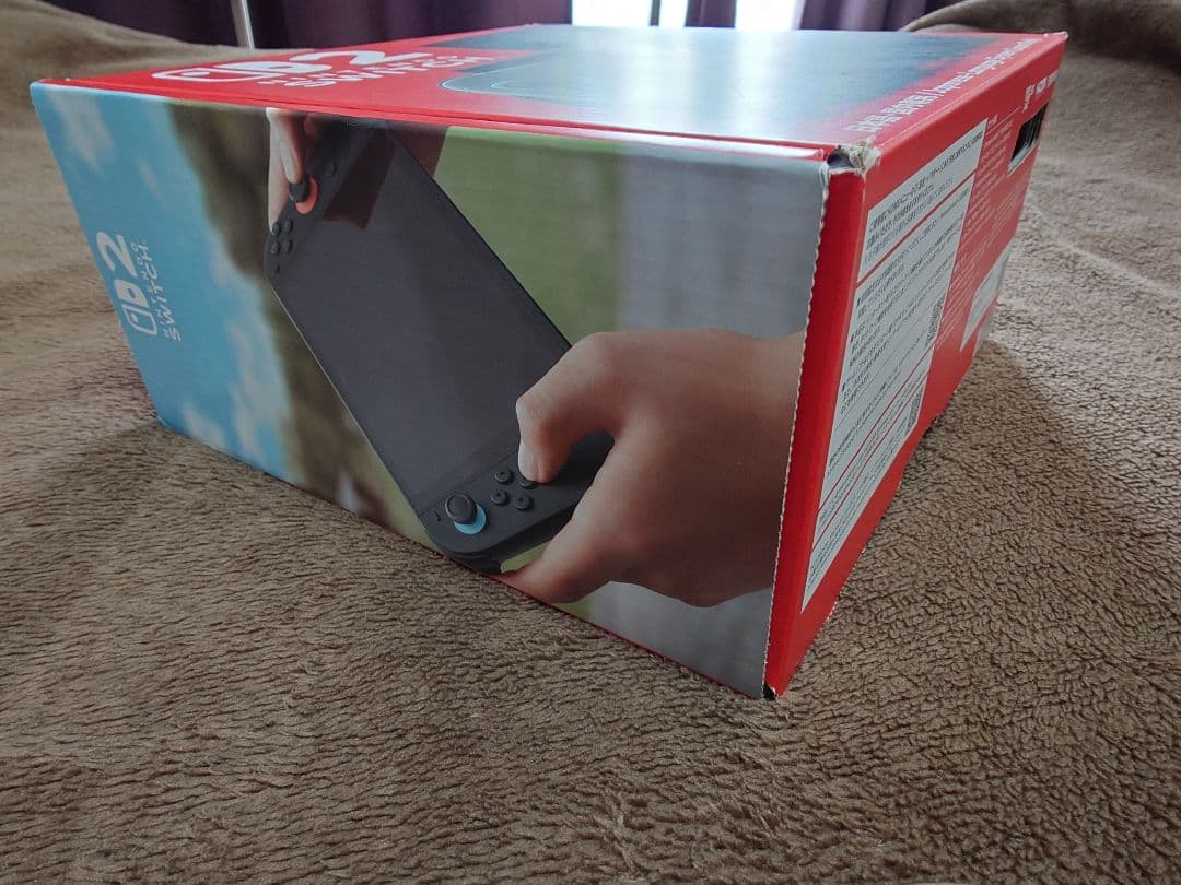 Nintendo Switch 2 本体 日本語専用