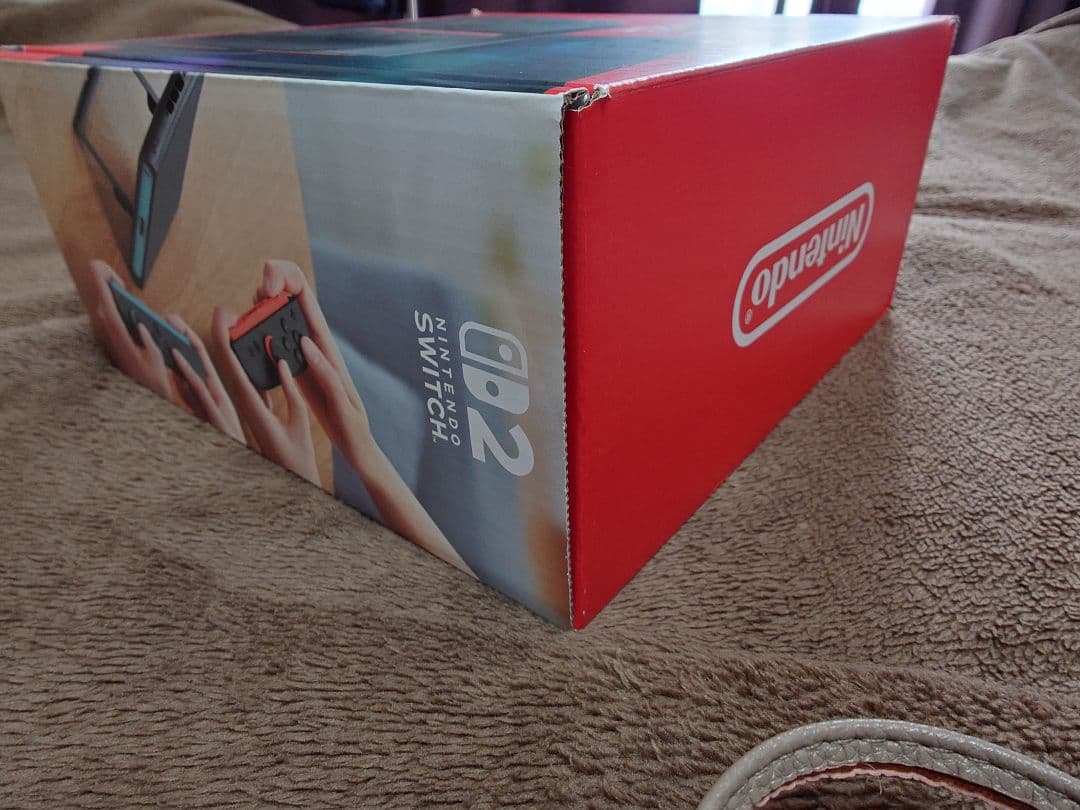 Nintendo Switch 2 本体 日本語専用