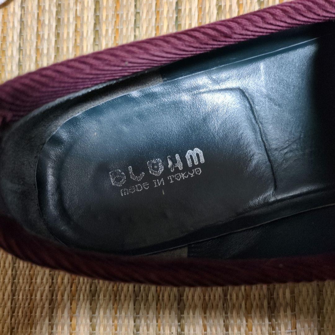 BLOHM ローファー　エンジ色