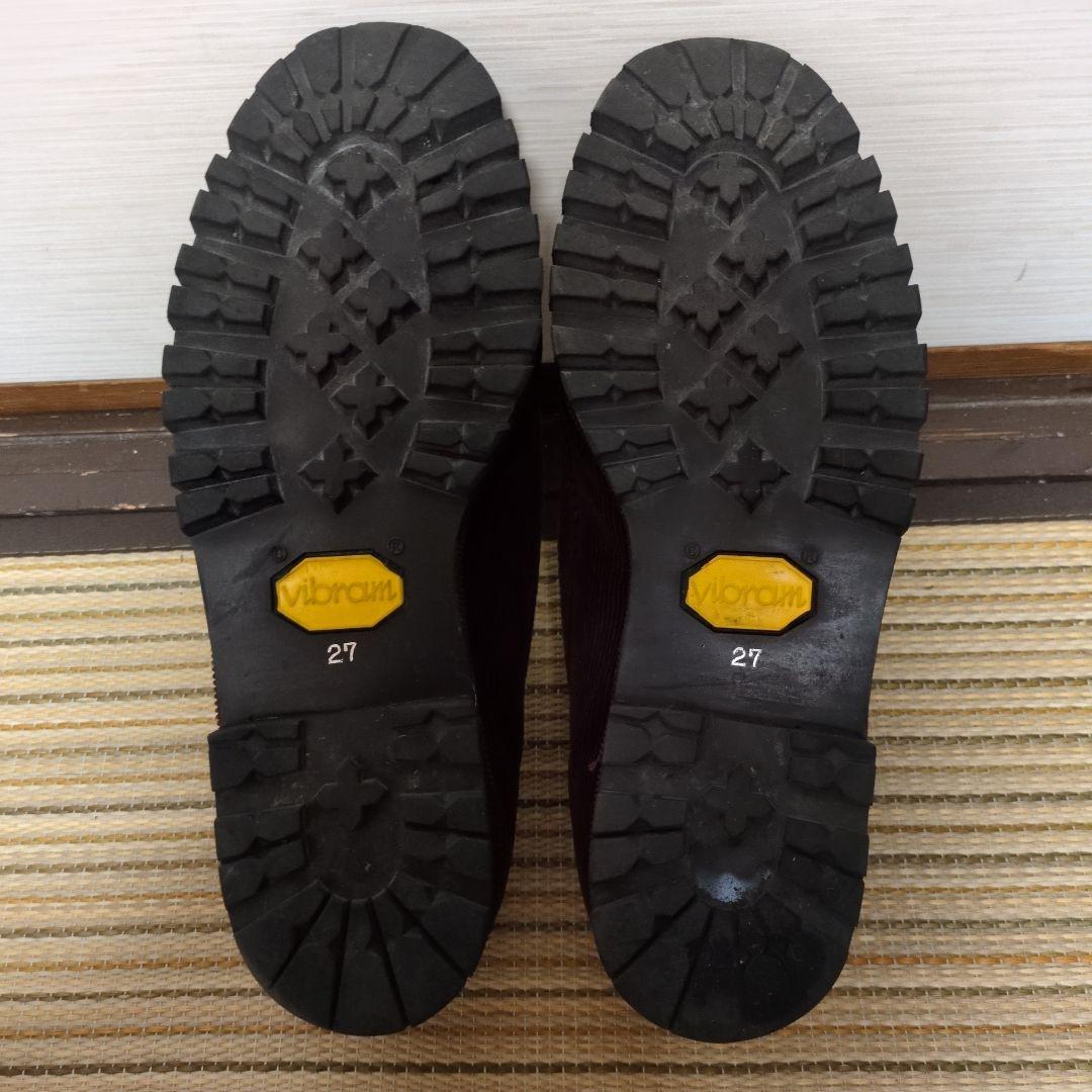 BLOHM ローファー　エンジ色