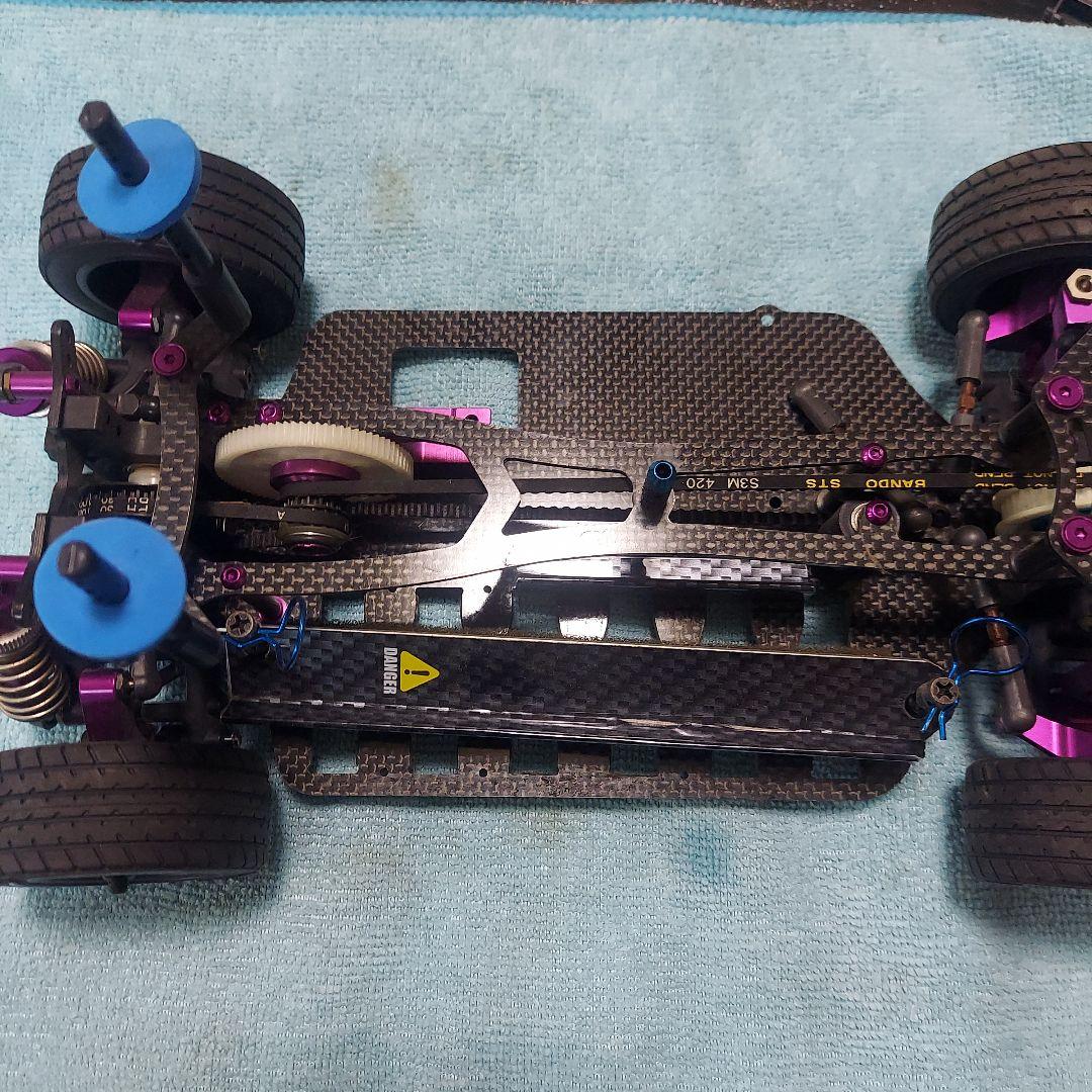 希少タミヤM03コンバージョン　超レア