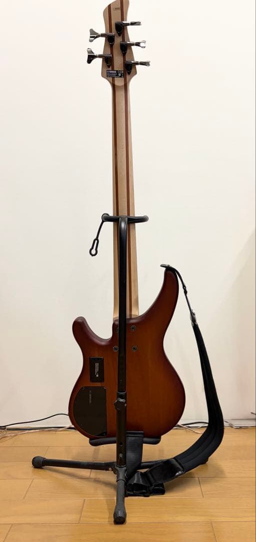 YAMAHA ヤマハ エレキベース TRBX505 BRB 5弦モデル 限定