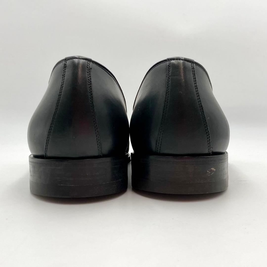 アラビアート✨ GUCCI ローファー 革靴 ホースビット 黒 レザー 7