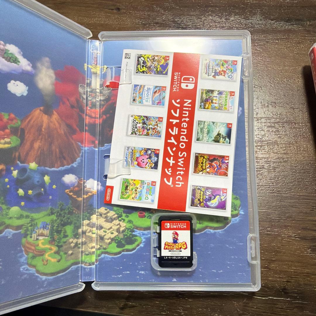 スーパーマリオRPG・ブラザーズ・3Dワールド 3本セット