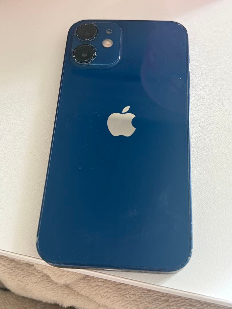 iPhone12mini ブルー
