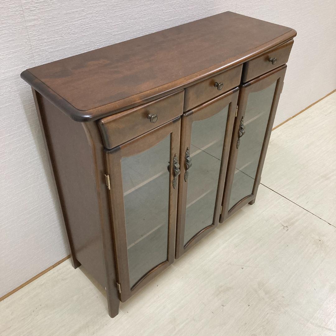 SELVA セルバ　イタリア　キャビネット　サイドボード　バーチ材