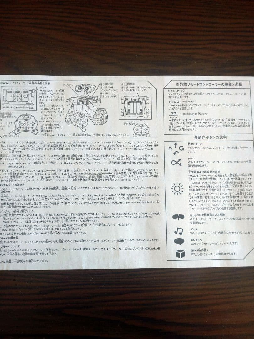 ディズニー ピクサー ウォーリー ラジコン WALL・E