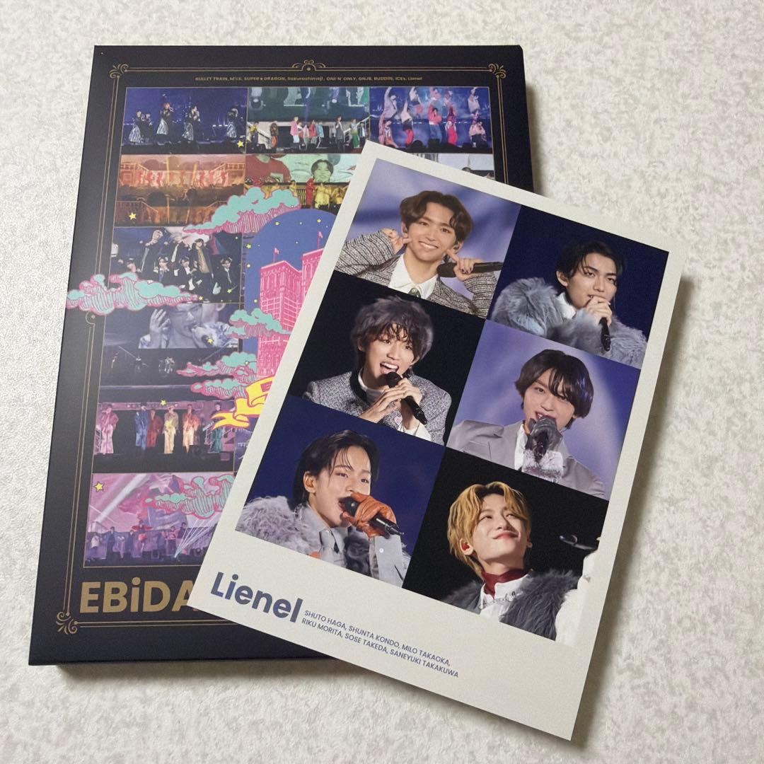 【匿名配送】EBiDAN THE LIVE 2025 BluRay