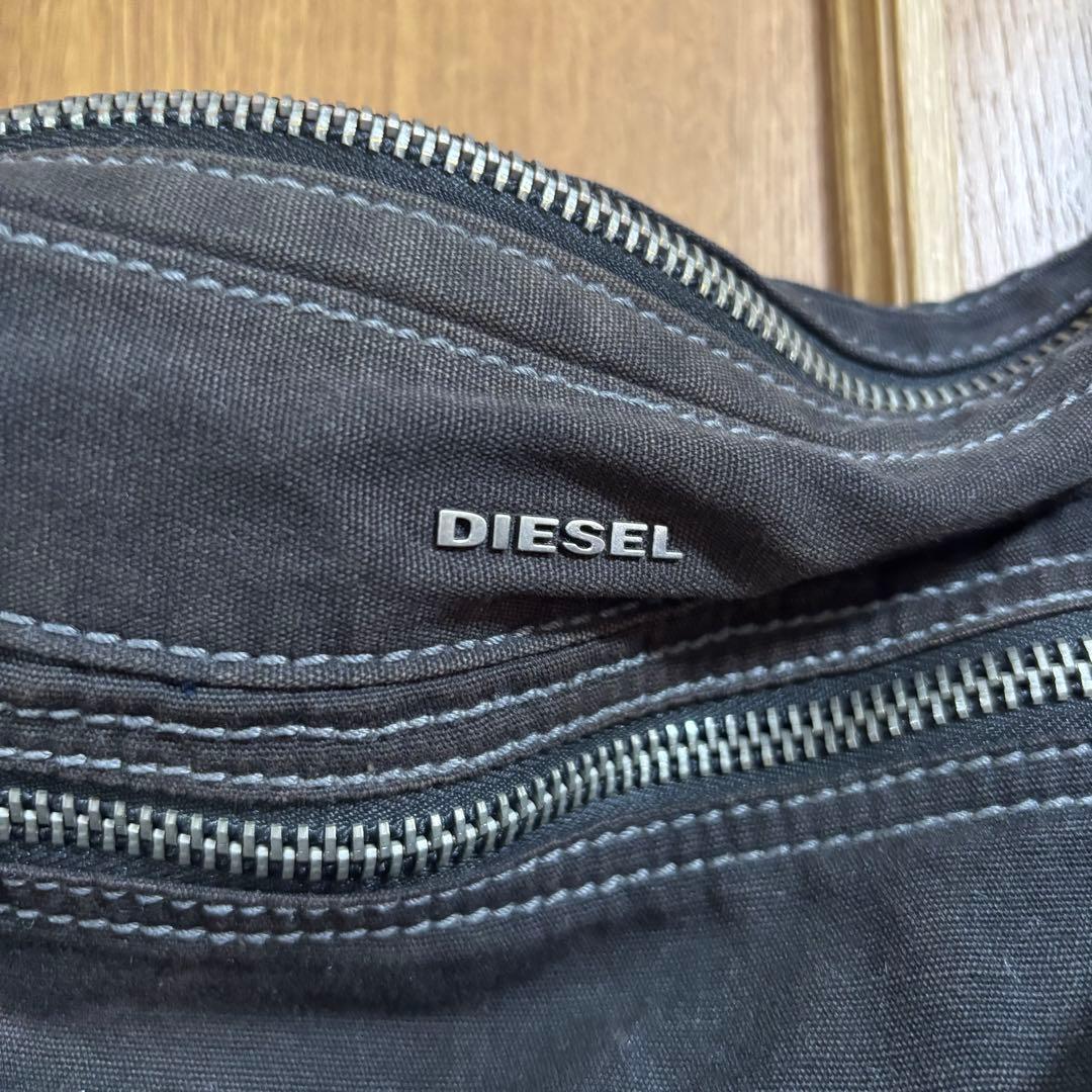 diesel 00sショルダーバッグ黒