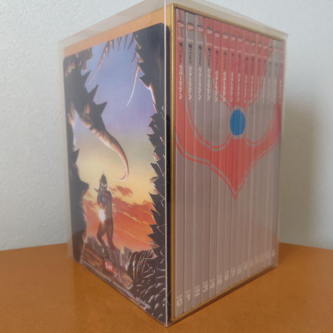 DVD 帰ってきたウルトラマン コレクターズBOX〈初回生産限定・14枚組〉