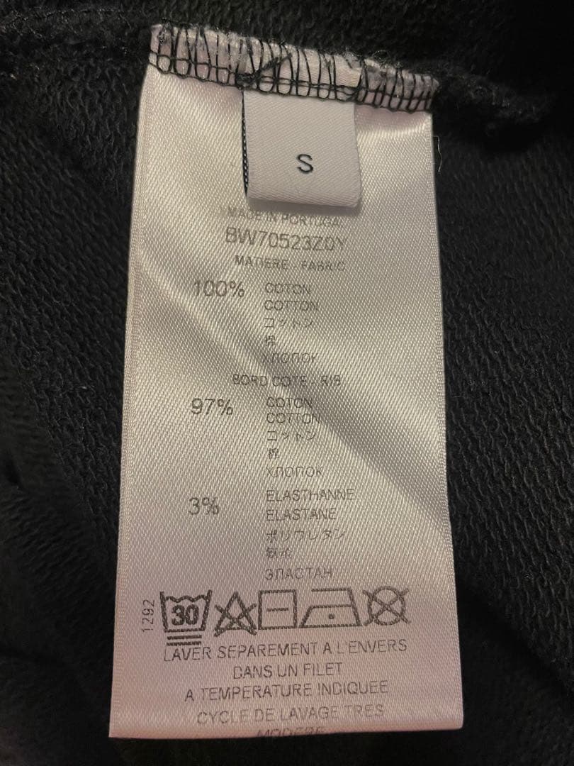 GIVENCHYスウェット　ブラック　S