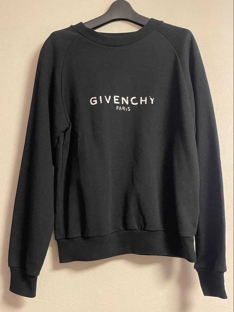GIVENCHYスウェット　ブラック　S