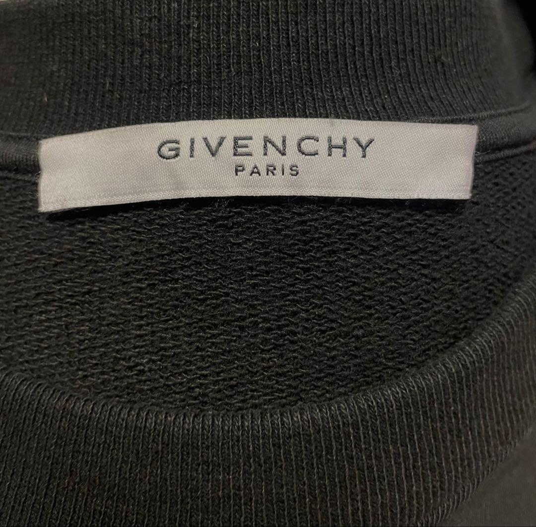 GIVENCHYスウェット　ブラック　S