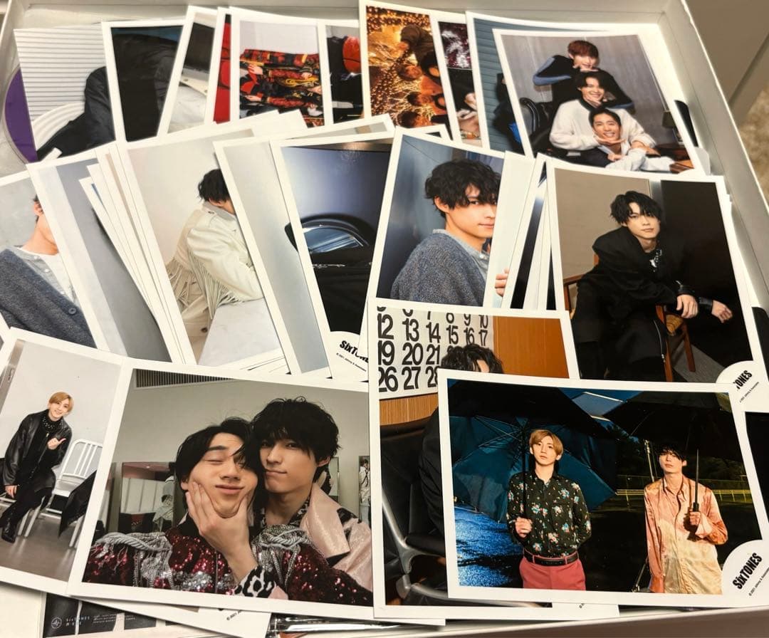 SixTONES シングルアルバムDVD まとめ売り