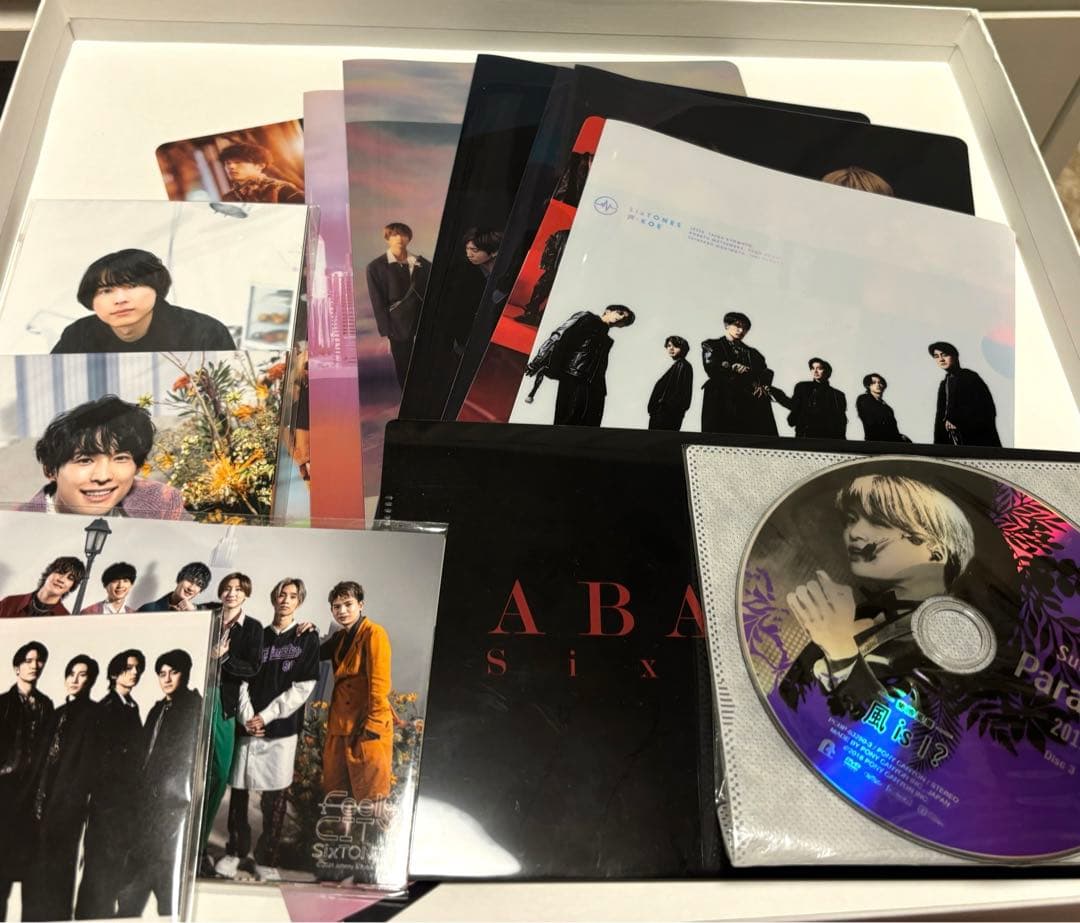 SixTONES シングルアルバムDVD まとめ売り