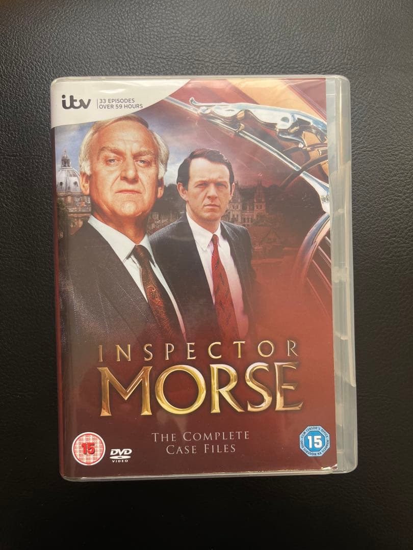 インスペクター・モース 完全版 DVD