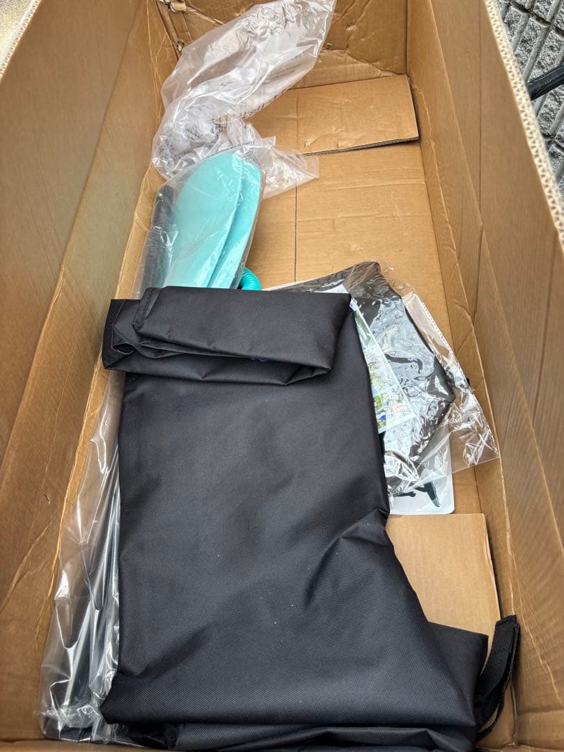 ⭐️未使用　sup ３気室　ジギング　タイラバ　パドルフィッシング船外機　JMO