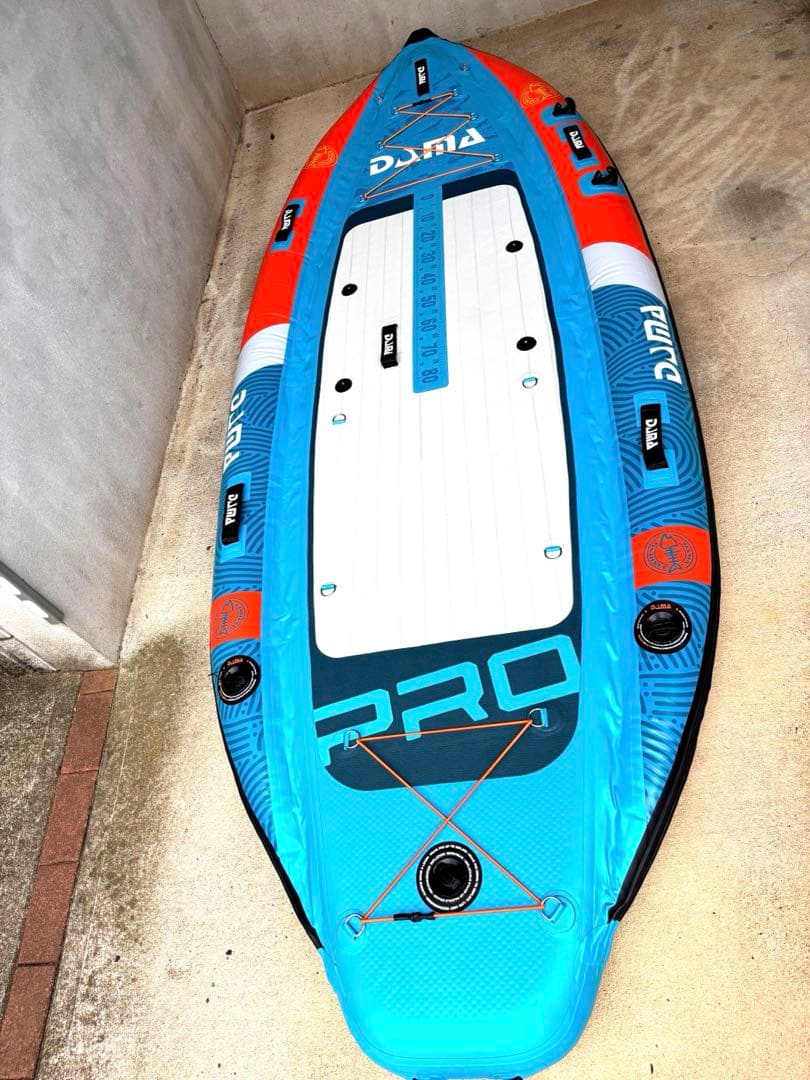 ⭐️未使用　sup ３気室　ジギング　タイラバ　パドルフィッシング船外機　JMO