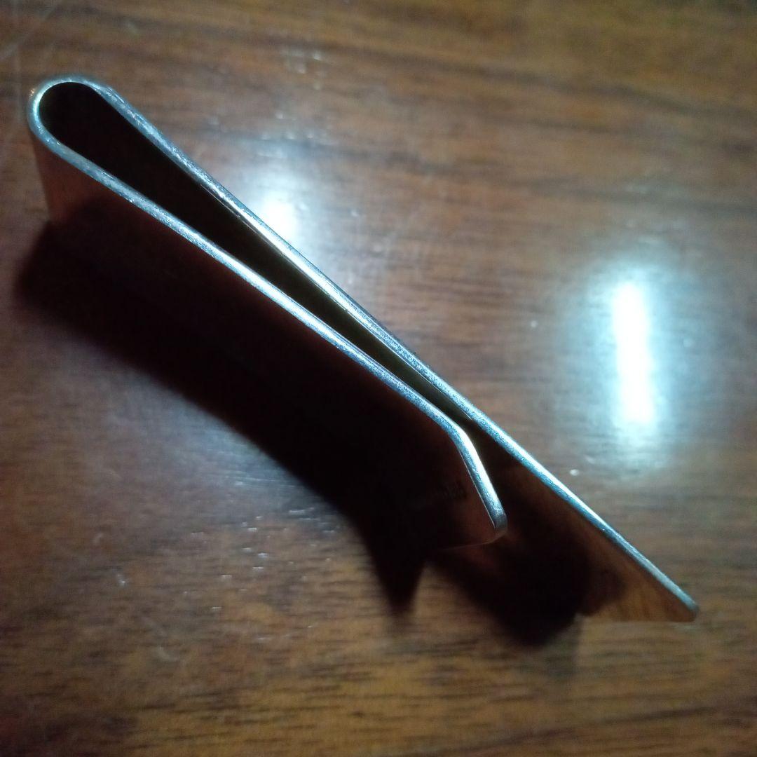 ティファニー　マネークリップ　シルバー