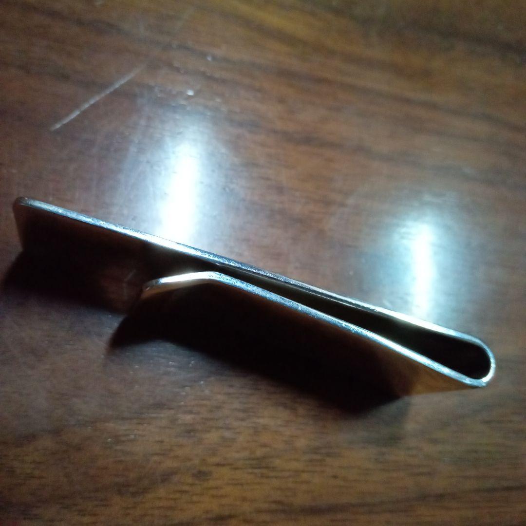 ティファニー　マネークリップ　シルバー