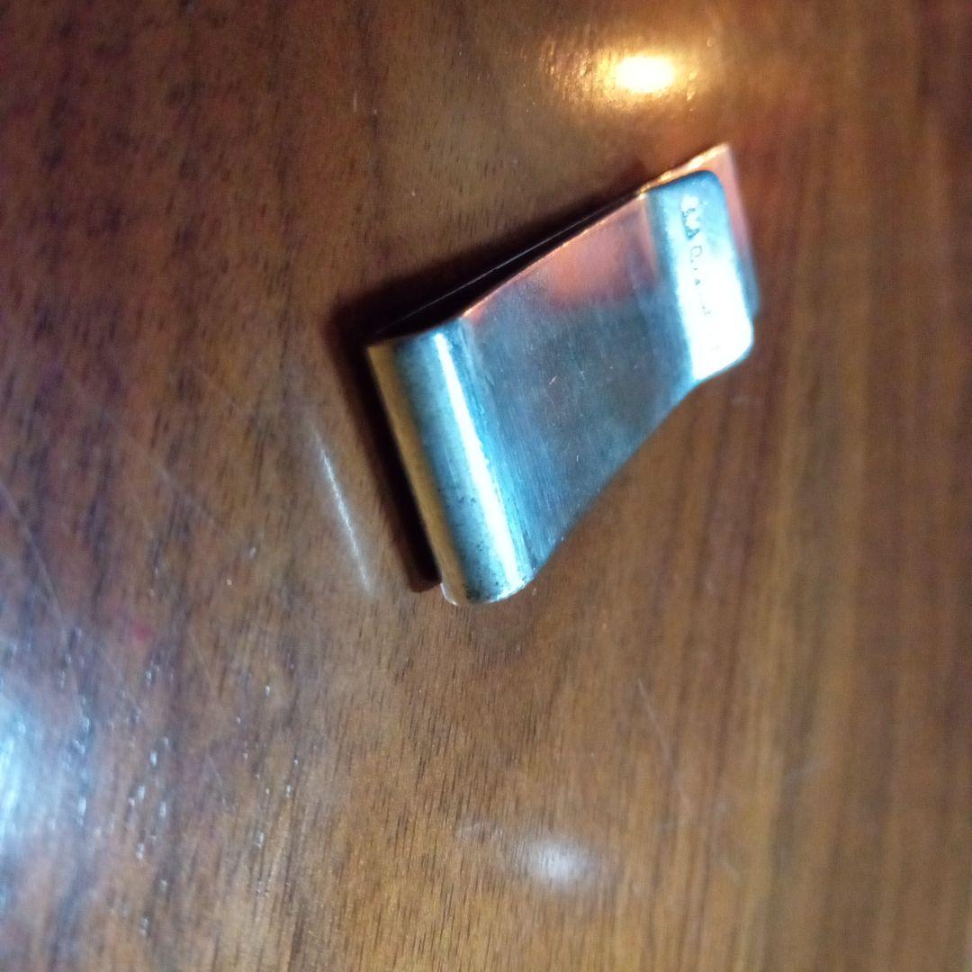 ティファニー　マネークリップ　シルバー