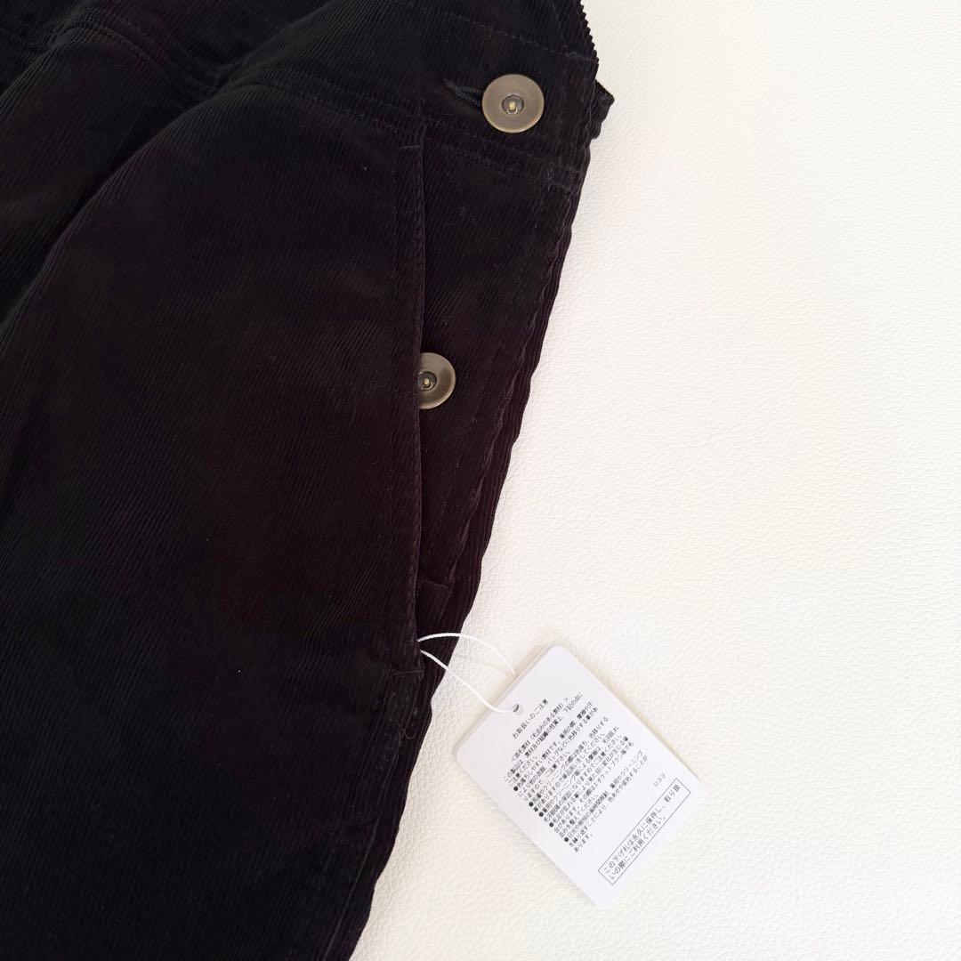 24AW 【サクラ】 FINX CORDUROY SALOPETTE 38