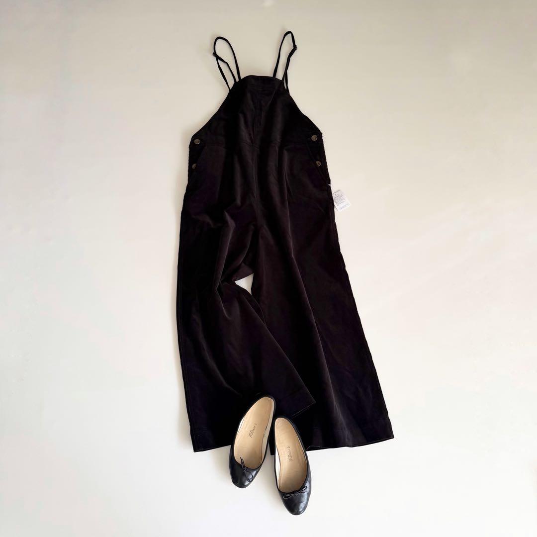 24AW 【サクラ】 FINX CORDUROY SALOPETTE 38