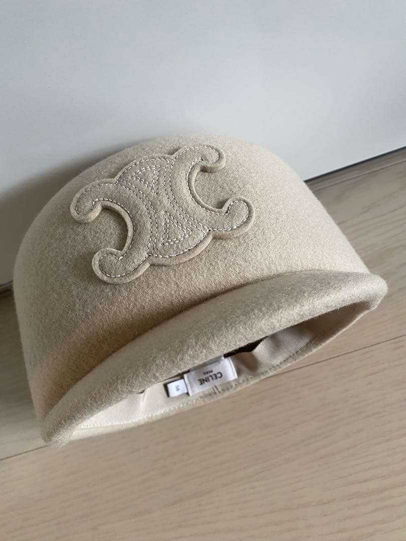 セリーヌ　フェルトハット　2024