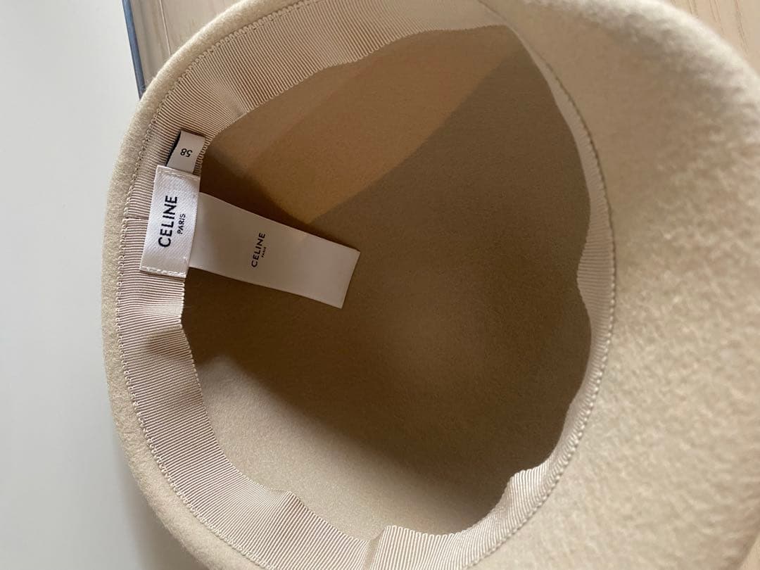 セリーヌ　フェルトハット　2024