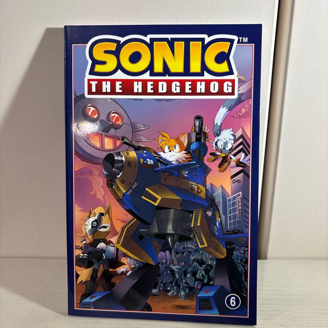 ソニック・ザ・ヘッジホッグ 1〜7冊まとめ