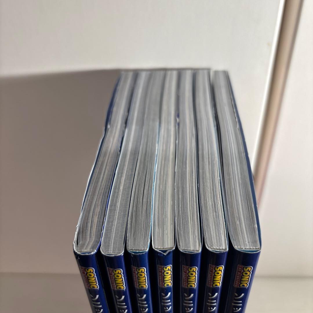 ソニック・ザ・ヘッジホッグ 1〜7冊まとめ