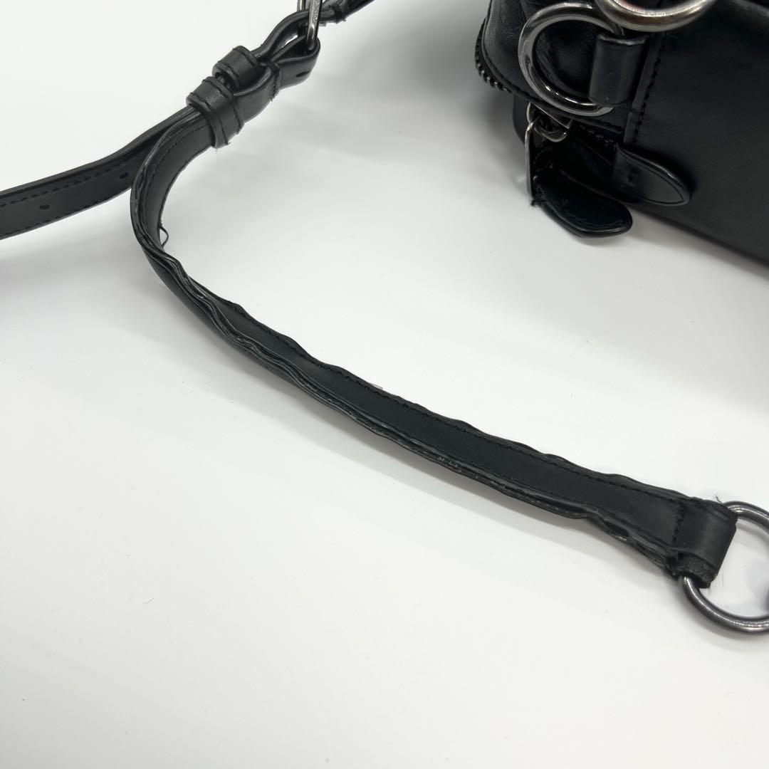 COACH　グラハム　バックパック　3way　ビジネス　レザー　ブラック　A4