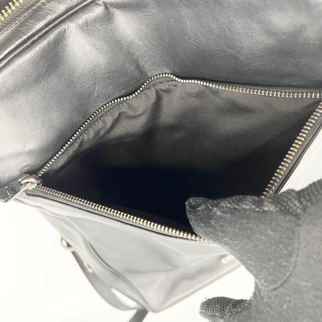 COACH　グラハム　バックパック　3way　ビジネス　レザー　ブラック　A4