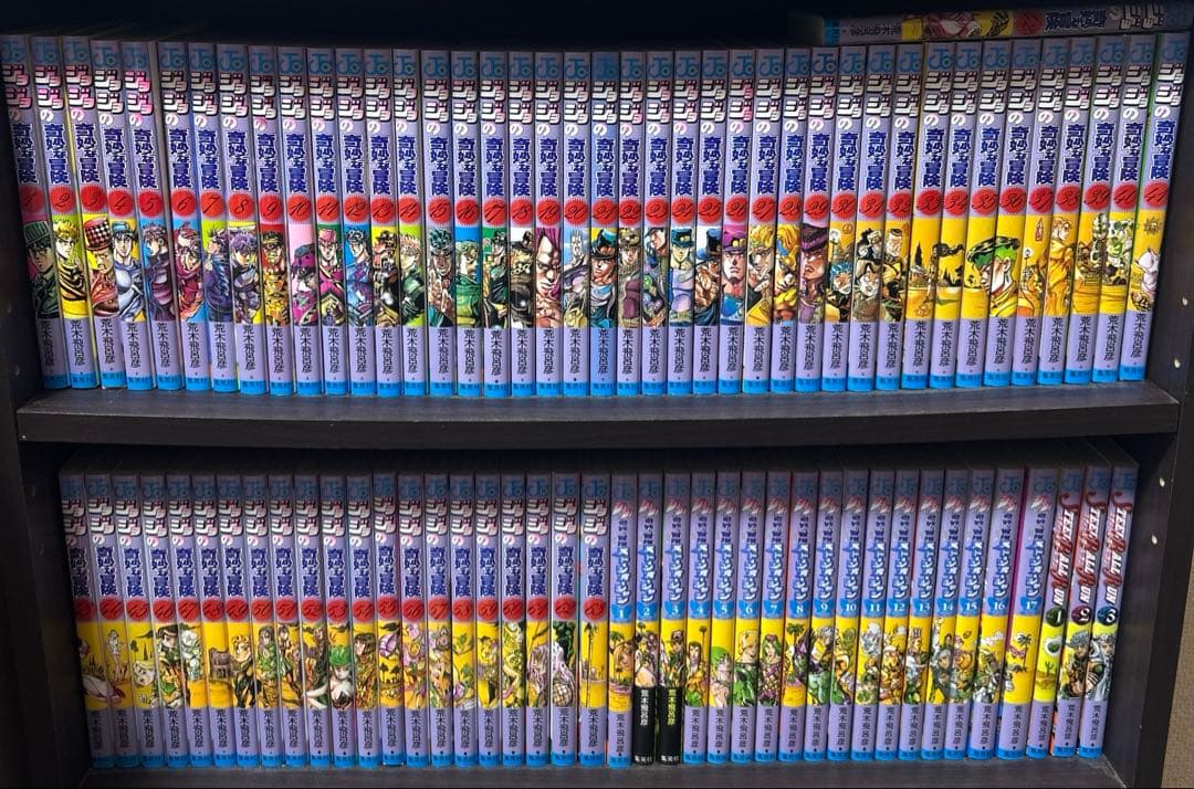 ジョジョの奇妙な冒険1〜8部 全巻 9部4巻まで 関連作品 スピンオフセット