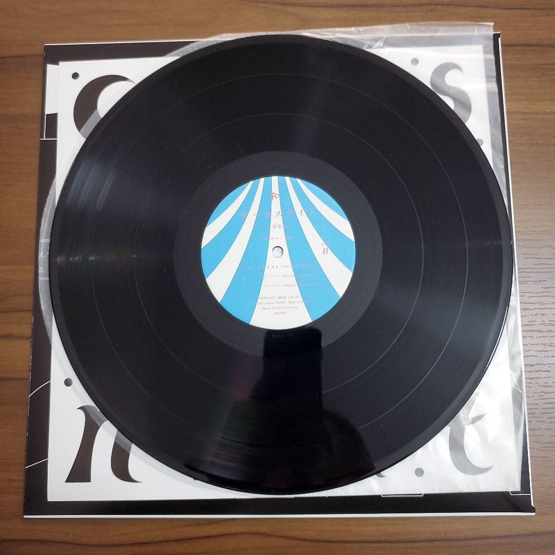 七尾旅人 サーカスナイト 12インチレコード