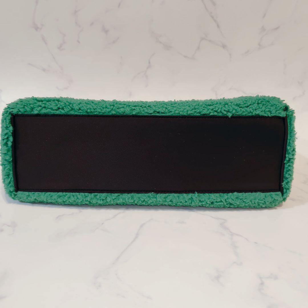 TOUS トウス シープスキン ラージクロスボディバッグ グリーン