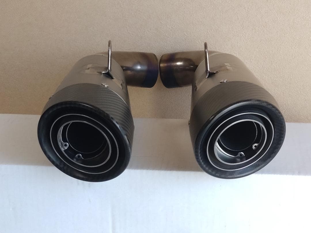 ★SC Projectマフラー ハイパーモタード950＋消音インナーサイレンサー