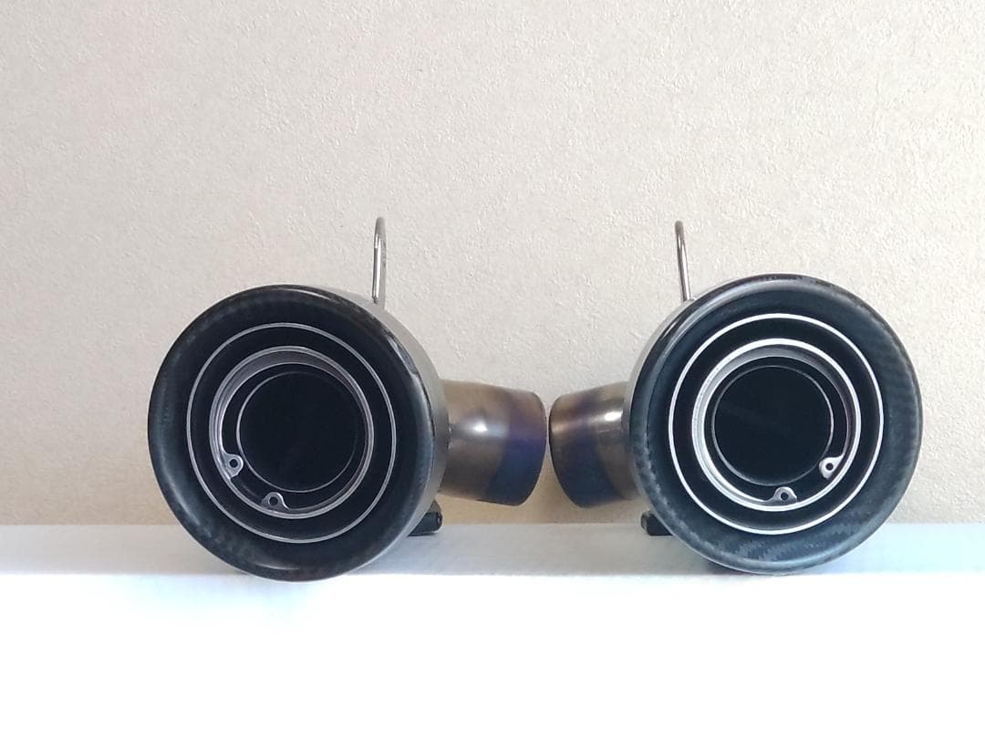 ★SC Projectマフラー ハイパーモタード950＋消音インナーサイレンサー