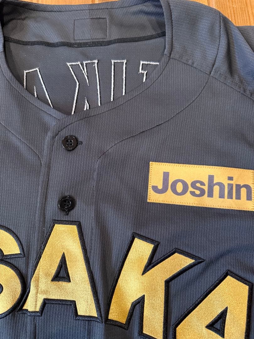 B-LUCKダイナマイトシリーズ　プロコレクション　藤川球児　サイズO