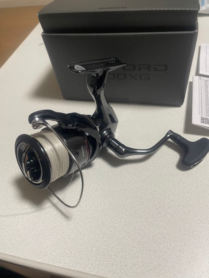 24ヴァンフォード 4000XG スピニングリール