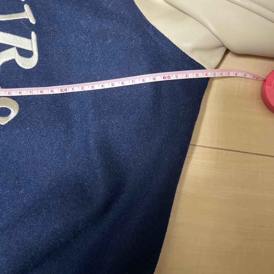 LYFT スタジャン Mサイズ ネイビー